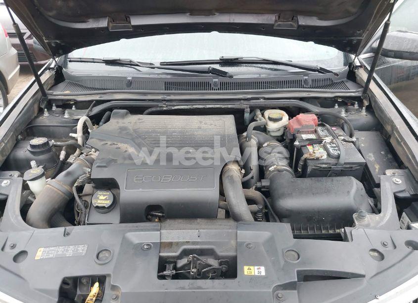 Photo 10 of 2013 Lincoln Mks ECOBOOST (VIN 1LNHL9FT2DG604724)