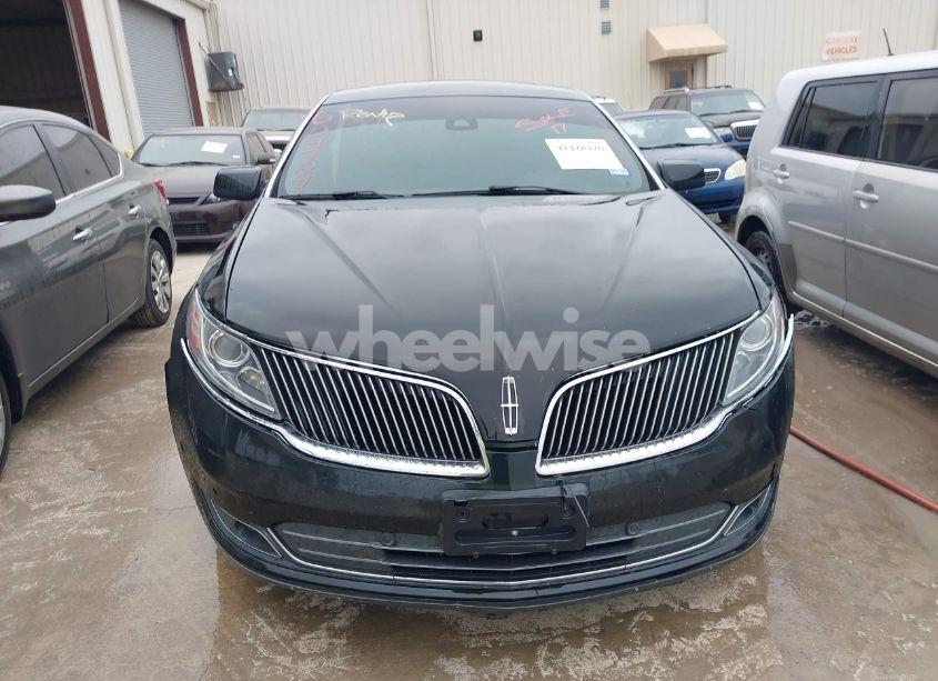 Photo 12 of 2013 Lincoln Mks ECOBOOST (VIN 1LNHL9FT2DG604724)