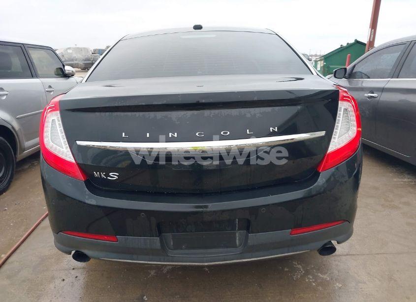 Photo 16 of 2013 Lincoln Mks ECOBOOST (VIN 1LNHL9FT2DG604724)