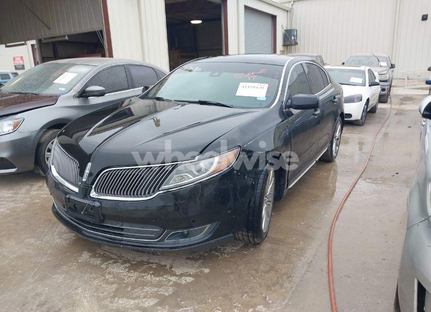 Photo 2 of 2013 Lincoln Mks ECOBOOST (VIN 1LNHL9FT2DG604724)