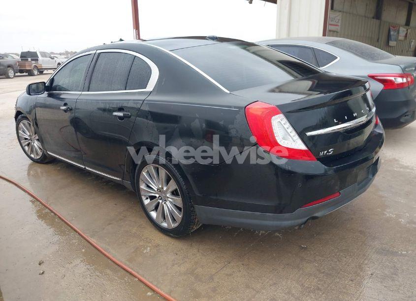 Photo 3 of 2013 Lincoln Mks ECOBOOST (VIN 1LNHL9FT2DG604724)