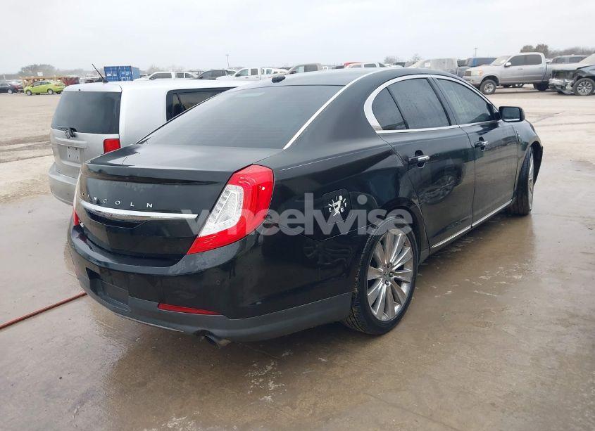 Photo 4 of 2013 Lincoln Mks ECOBOOST (VIN 1LNHL9FT2DG604724)