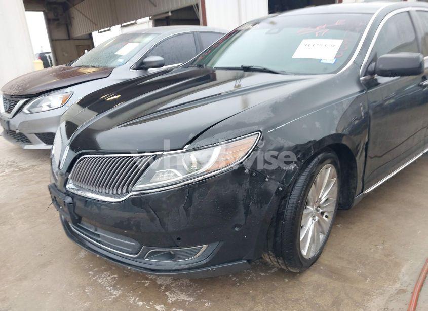 Photo 6 of 2013 Lincoln Mks ECOBOOST (VIN 1LNHL9FT2DG604724)