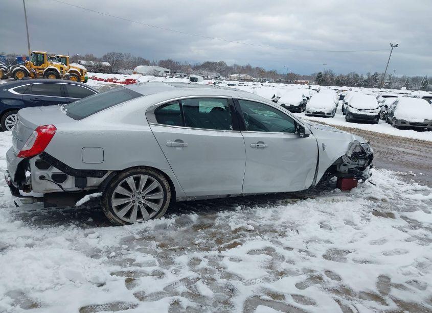 Photo 13 of 2015 Lincoln Mks ECOBOOST (VIN 1LNHL9FT3FG601348)