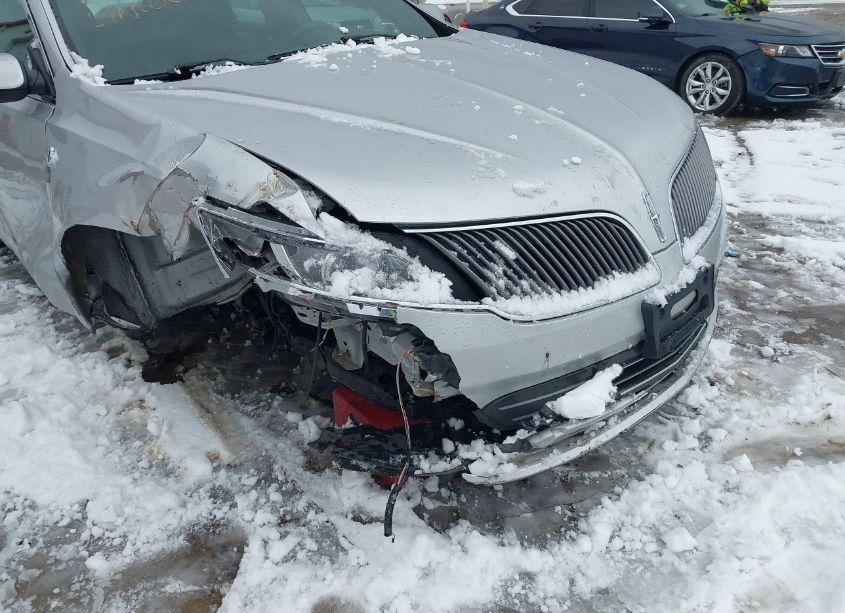 Photo 6 of 2015 Lincoln Mks ECOBOOST (VIN 1LNHL9FT3FG601348)