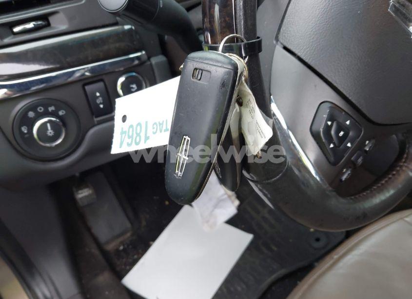 Photo 11 of 2015 Lincoln Mks ECOBOOST (VIN 1LNHL9FT5FG601058)