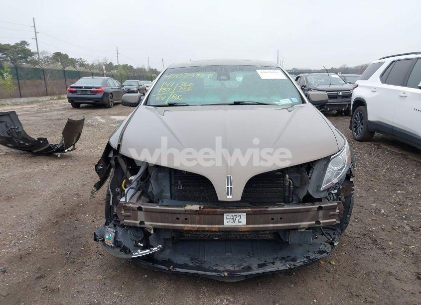 Photo 13 of 2015 Lincoln Mks ECOBOOST (VIN 1LNHL9FT5FG601058)