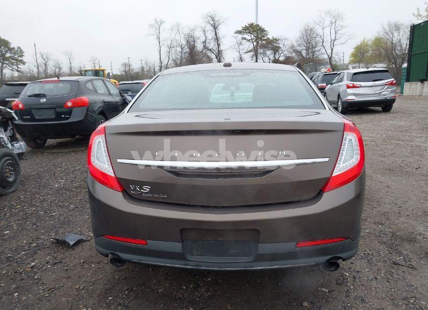 Photo 17 of 2015 Lincoln Mks ECOBOOST (VIN 1LNHL9FT5FG601058)
