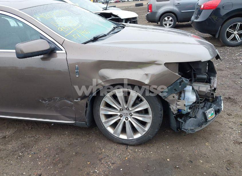 Photo 19 of 2015 Lincoln Mks ECOBOOST (VIN 1LNHL9FT5FG601058)