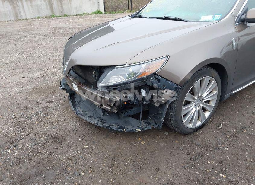 Photo 20 of 2015 Lincoln Mks ECOBOOST (VIN 1LNHL9FT5FG601058)