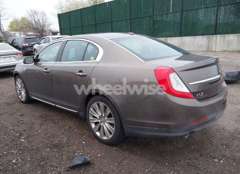 Photo 3 of 2015 Lincoln Mks ECOBOOST (VIN 1LNHL9FT5FG601058)