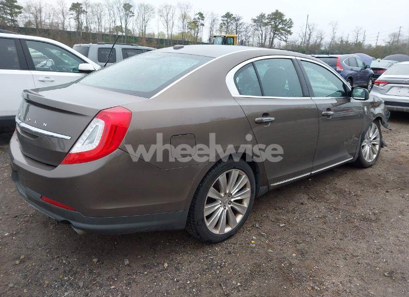 Photo 4 of 2015 Lincoln Mks ECOBOOST (VIN 1LNHL9FT5FG601058)