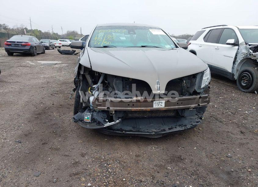 Photo 6 of 2015 Lincoln Mks ECOBOOST (VIN 1LNHL9FT5FG601058)