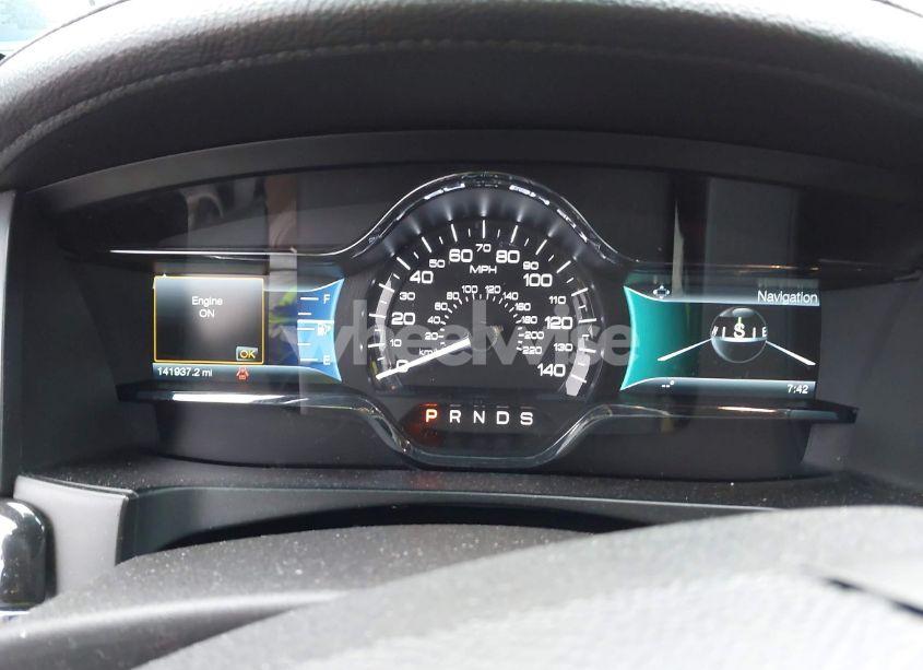 Photo 7 of 2015 Lincoln Mks ECOBOOST (VIN 1LNHL9FT5FG601058)