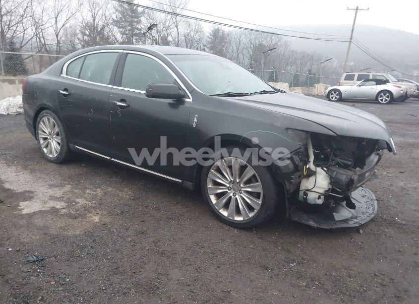 2013 Lincoln Mks ECOBOOST (VIN 1LNHL9FT6DG602099) main photo