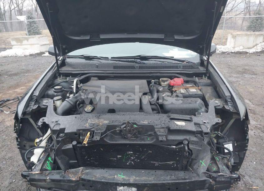 Photo 10 of 2013 Lincoln Mks ECOBOOST (VIN 1LNHL9FT6DG602099)