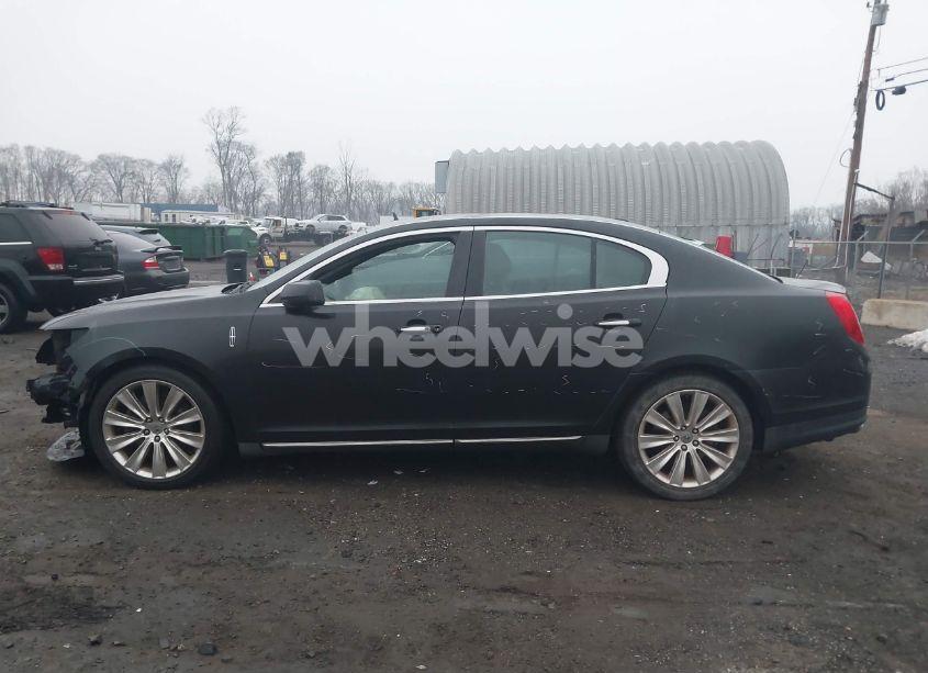 Photo 14 of 2013 Lincoln Mks ECOBOOST (VIN 1LNHL9FT6DG602099)
