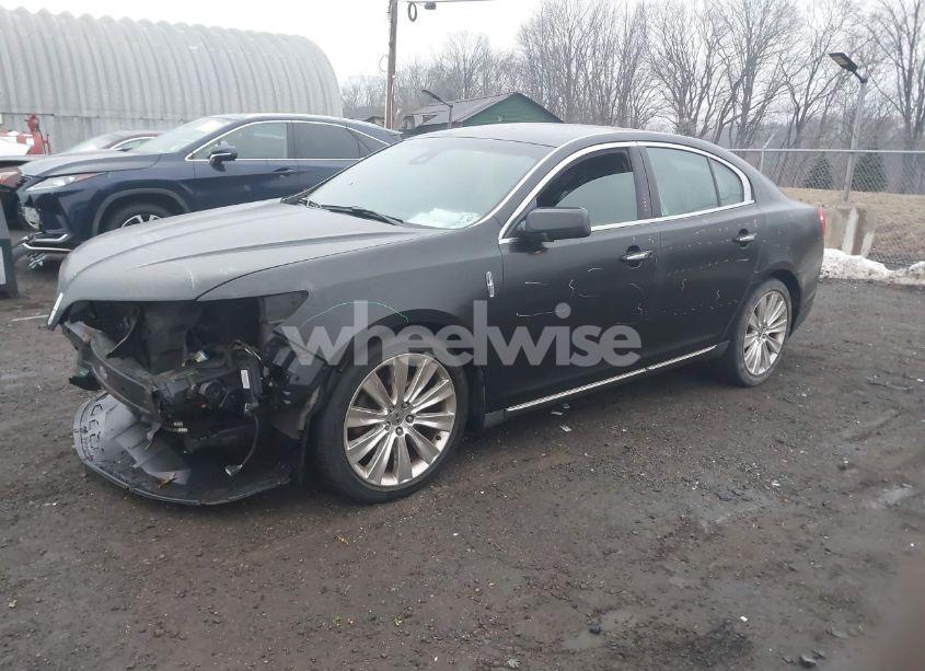 Photo 2 of 2013 Lincoln Mks ECOBOOST (VIN 1LNHL9FT6DG602099)