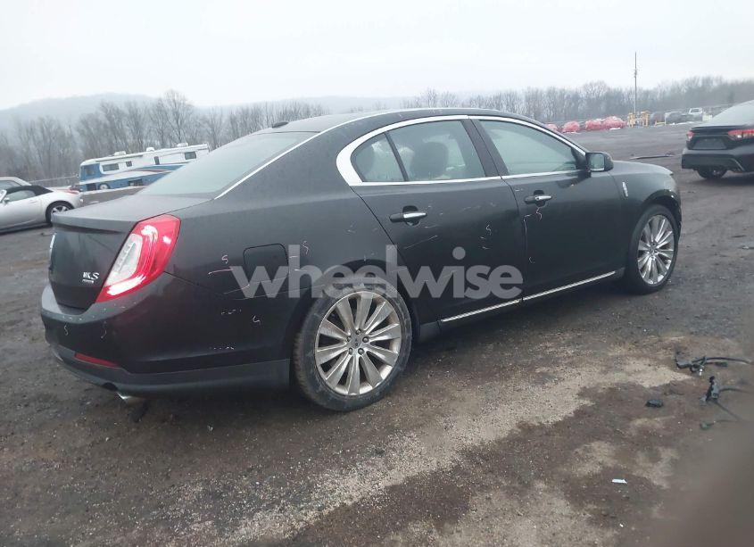 Photo 4 of 2013 Lincoln Mks ECOBOOST (VIN 1LNHL9FT6DG602099)