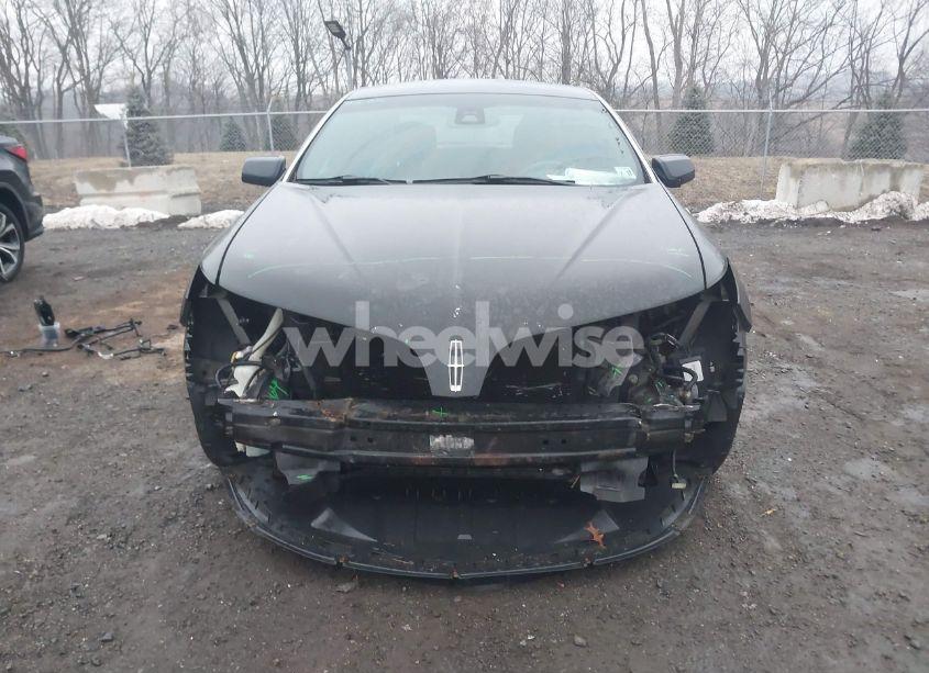 Photo 6 of 2013 Lincoln Mks ECOBOOST (VIN 1LNHL9FT6DG602099)