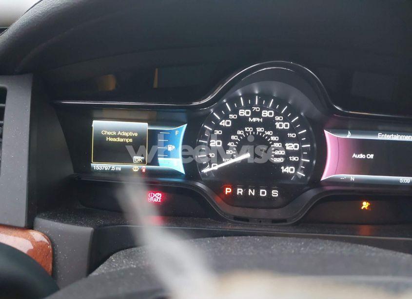 Photo 7 of 2013 Lincoln Mks ECOBOOST (VIN 1LNHL9FT6DG602099)