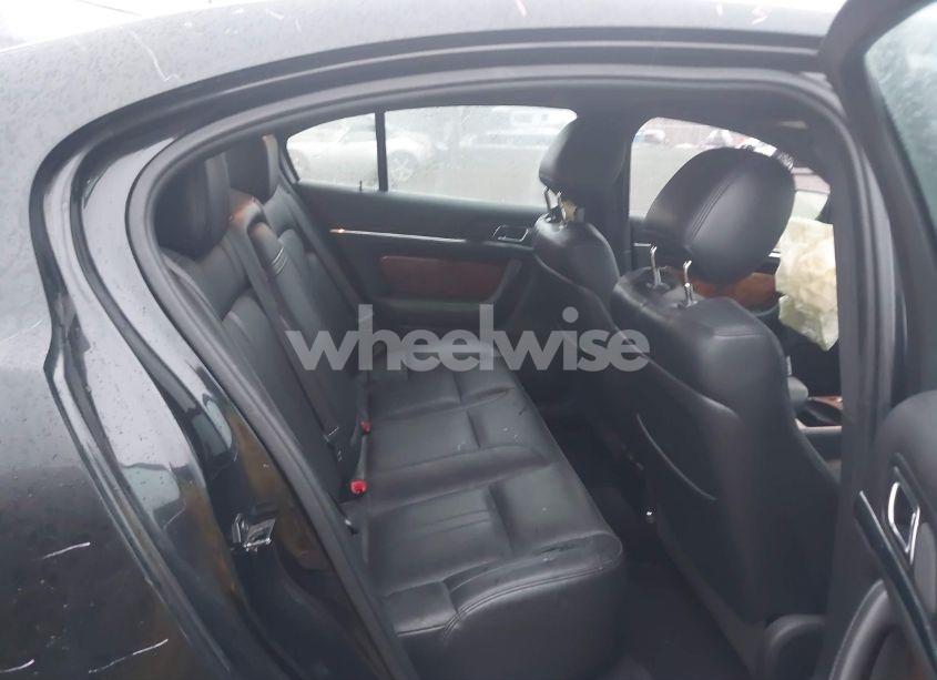 Photo 8 of 2013 Lincoln Mks ECOBOOST (VIN 1LNHL9FT6DG602099)