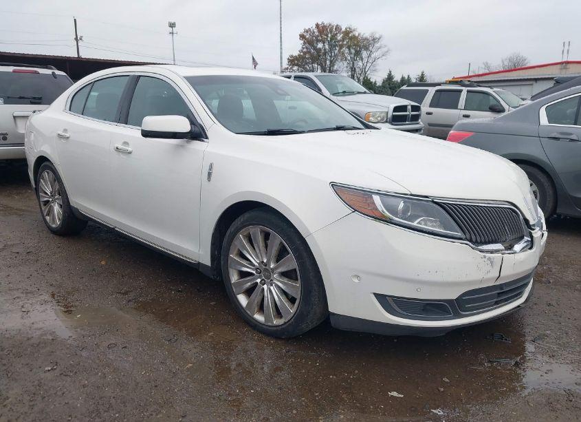 2013 Lincoln Mks ECOBOOST (VIN 1LNHL9FT6DG602815) main photo