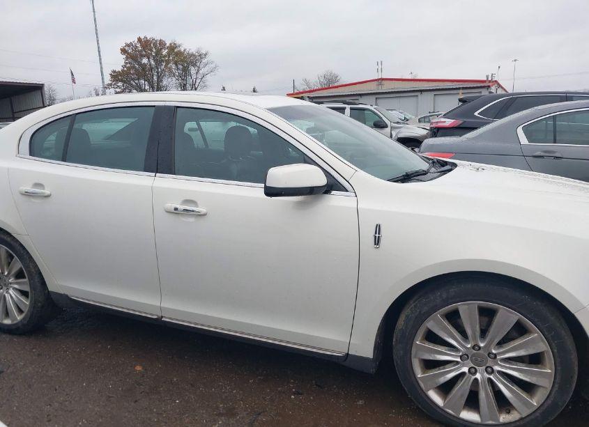 Photo 13 of 2013 Lincoln Mks ECOBOOST (VIN 1LNHL9FT6DG602815)