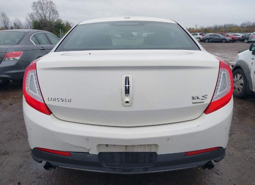 Photo 16 of 2013 Lincoln Mks ECOBOOST (VIN 1LNHL9FT6DG602815)