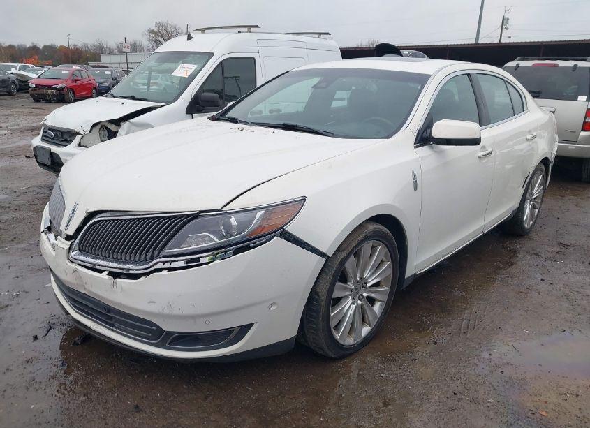 Photo 2 of 2013 Lincoln Mks ECOBOOST (VIN 1LNHL9FT6DG602815)