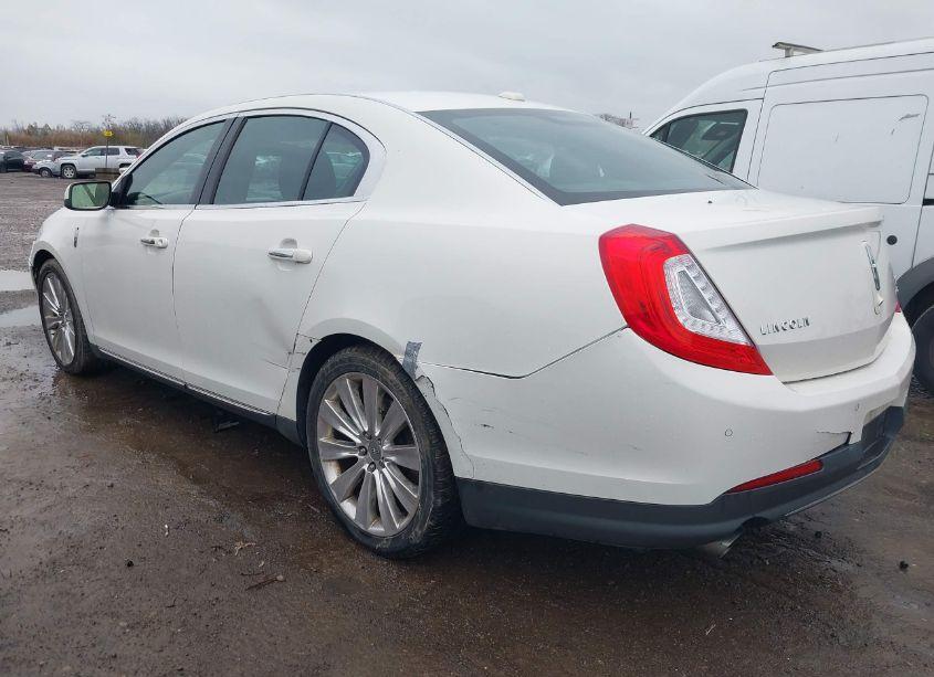 Photo 3 of 2013 Lincoln Mks ECOBOOST (VIN 1LNHL9FT6DG602815)