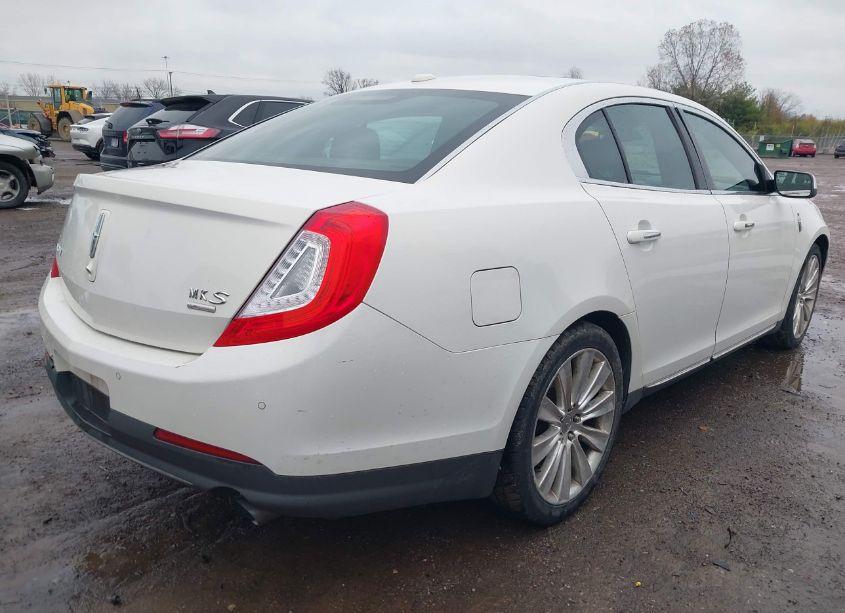 Photo 4 of 2013 Lincoln Mks ECOBOOST (VIN 1LNHL9FT6DG602815)