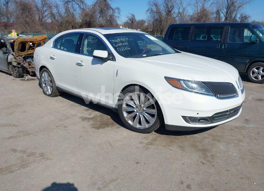 2013 Lincoln Mks ECOBOOST (VIN 1LNHL9FT6DG604452) main photo
