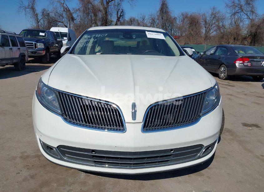 Photo 12 of 2013 Lincoln Mks ECOBOOST (VIN 1LNHL9FT6DG604452)