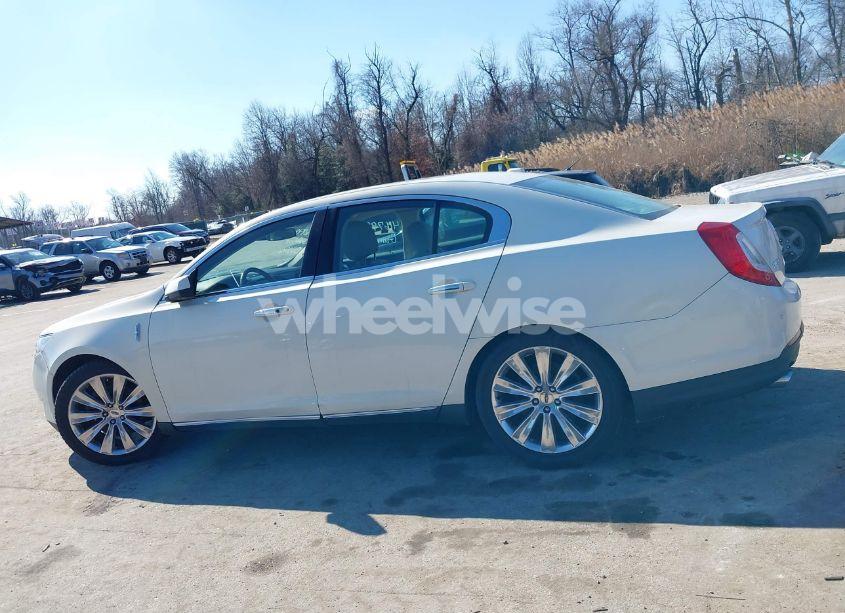 Photo 14 of 2013 Lincoln Mks ECOBOOST (VIN 1LNHL9FT6DG604452)