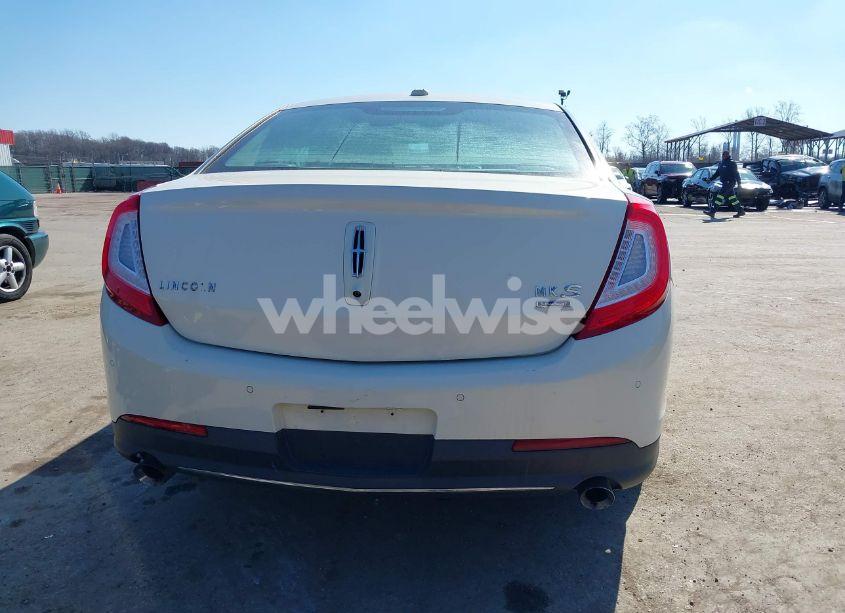 Photo 16 of 2013 Lincoln Mks ECOBOOST (VIN 1LNHL9FT6DG604452)