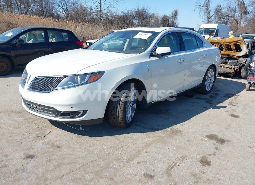 Photo 2 of 2013 Lincoln Mks ECOBOOST (VIN 1LNHL9FT6DG604452)