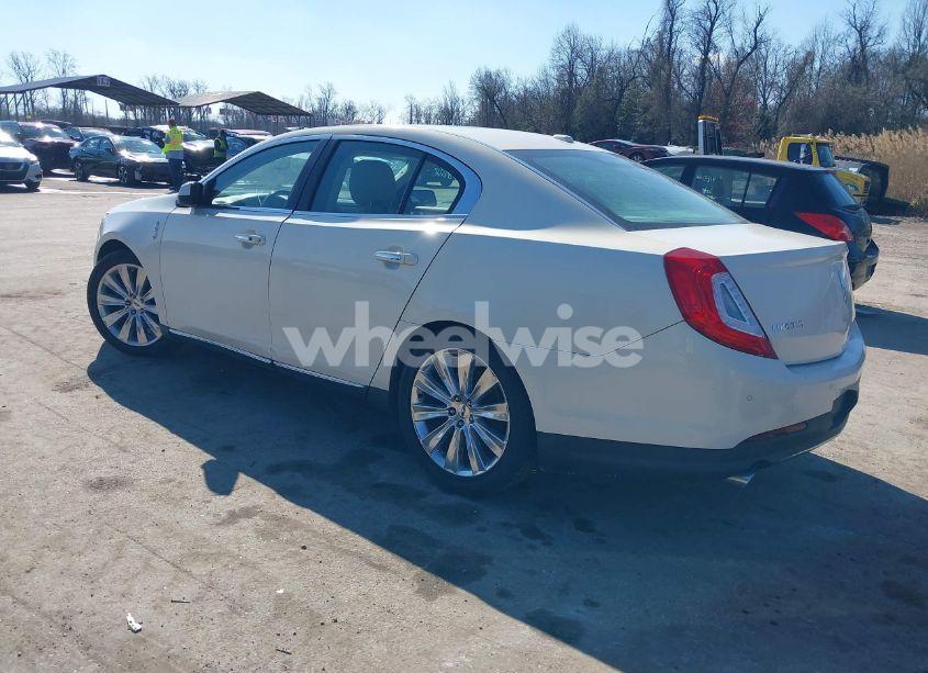 Photo 3 of 2013 Lincoln Mks ECOBOOST (VIN 1LNHL9FT6DG604452)