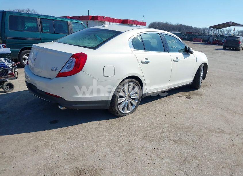 Photo 4 of 2013 Lincoln Mks ECOBOOST (VIN 1LNHL9FT6DG604452)
