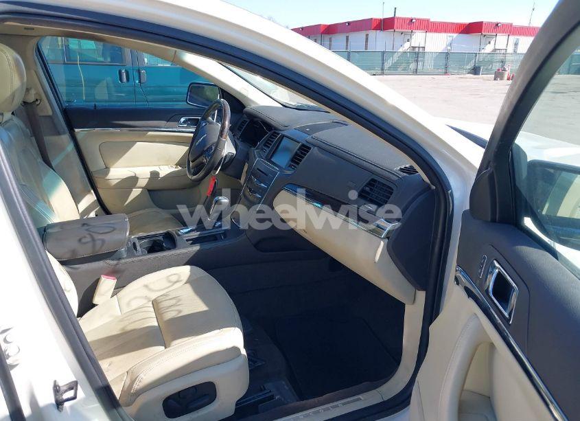 Photo 5 of 2013 Lincoln Mks ECOBOOST (VIN 1LNHL9FT6DG604452)