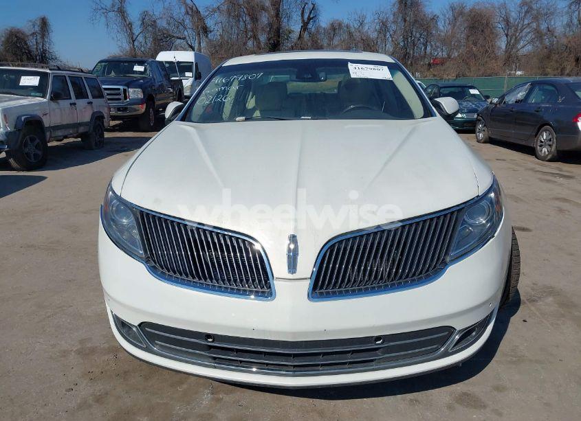Photo 6 of 2013 Lincoln Mks ECOBOOST (VIN 1LNHL9FT6DG604452)