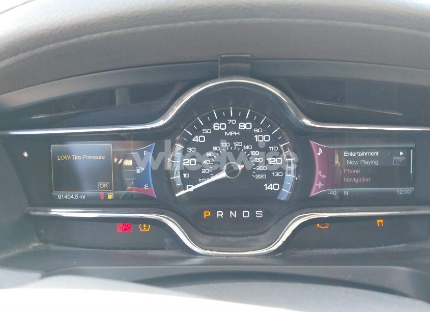 Photo 7 of 2013 Lincoln Mks ECOBOOST (VIN 1LNHL9FT6DG604452)