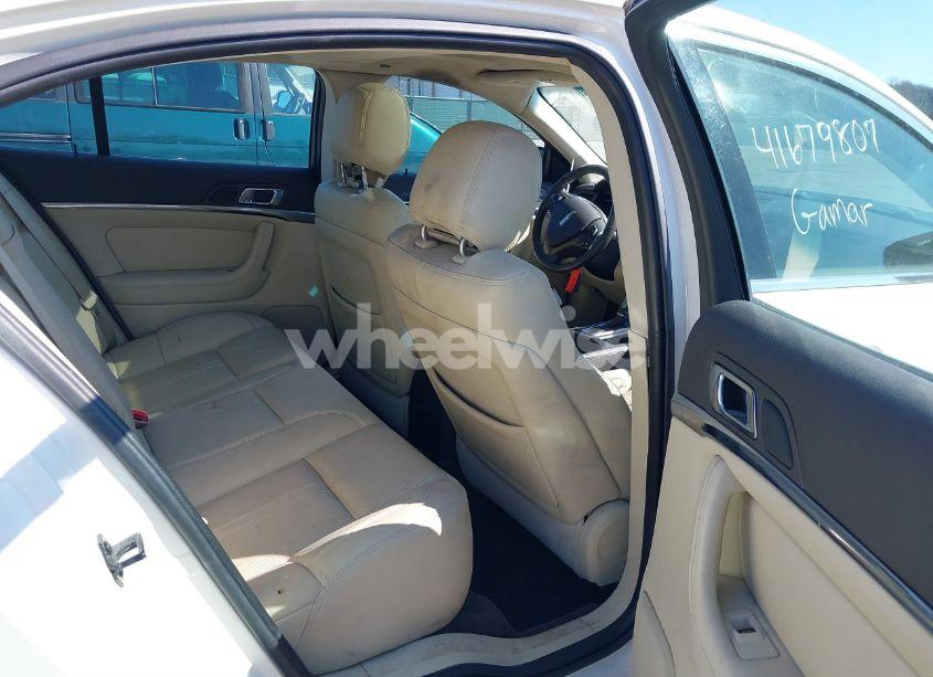 Photo 8 of 2013 Lincoln Mks ECOBOOST (VIN 1LNHL9FT6DG604452)