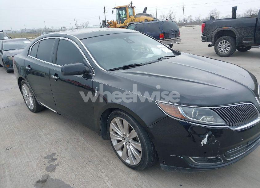 2013 Lincoln Mks ECOBOOST (VIN 1LNHL9FT6DG607531) main photo