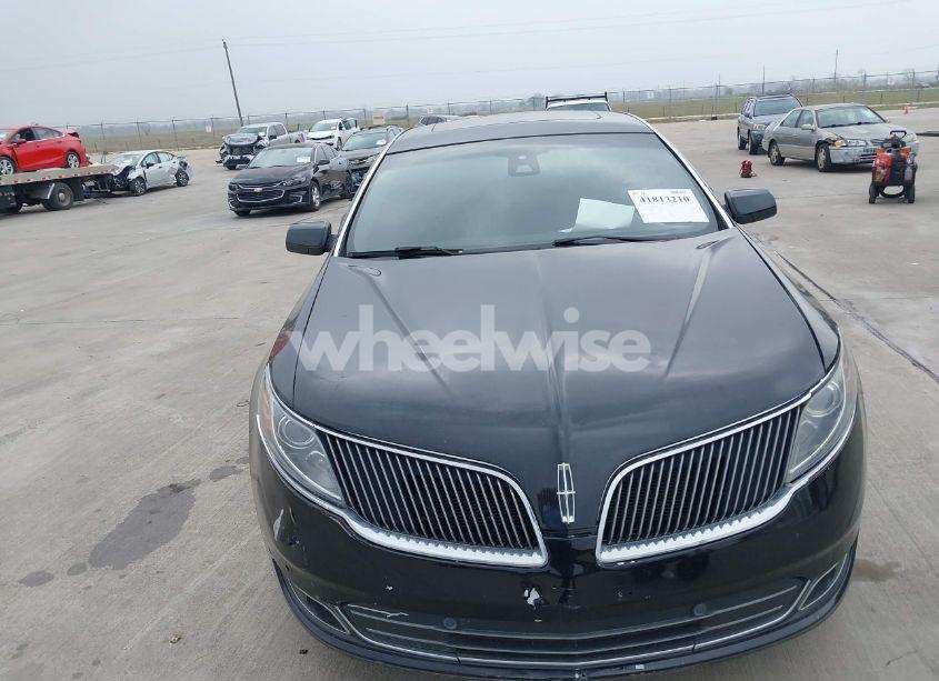 Photo 12 of 2013 Lincoln Mks ECOBOOST (VIN 1LNHL9FT6DG607531)