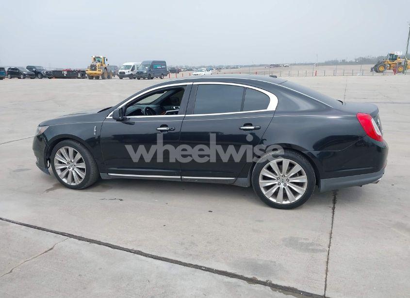 Photo 14 of 2013 Lincoln Mks ECOBOOST (VIN 1LNHL9FT6DG607531)