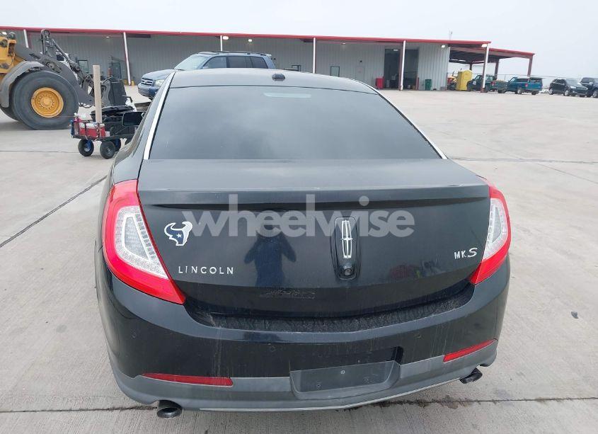 Photo 16 of 2013 Lincoln Mks ECOBOOST (VIN 1LNHL9FT6DG607531)
