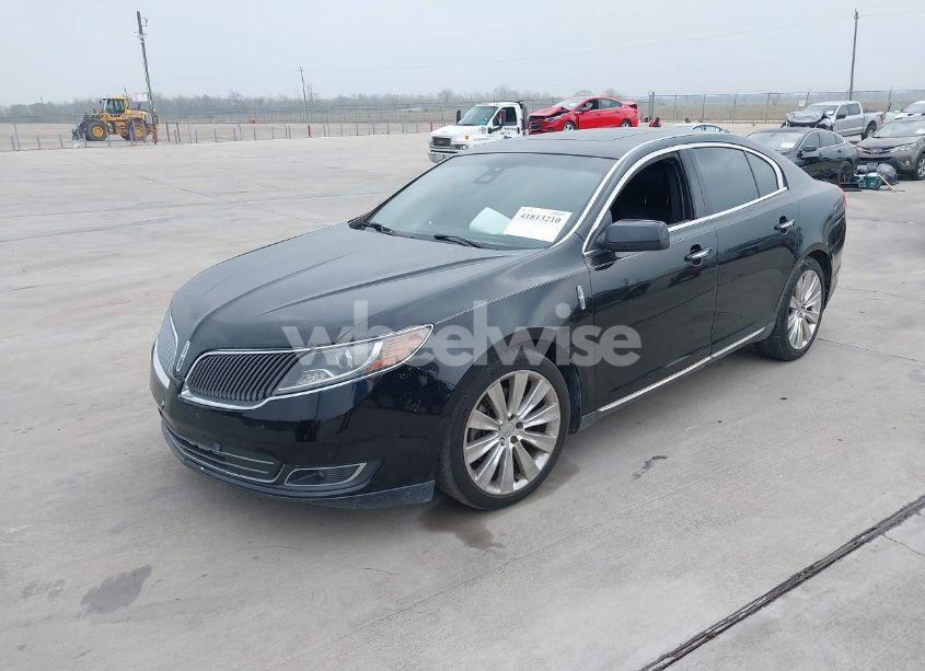 Photo 2 of 2013 Lincoln Mks ECOBOOST (VIN 1LNHL9FT6DG607531)