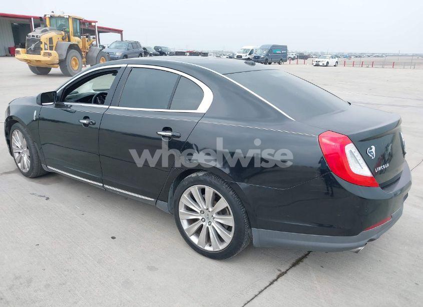 Photo 3 of 2013 Lincoln Mks ECOBOOST (VIN 1LNHL9FT6DG607531)