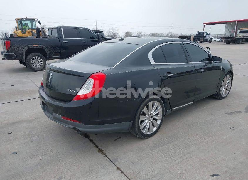 Photo 4 of 2013 Lincoln Mks ECOBOOST (VIN 1LNHL9FT6DG607531)